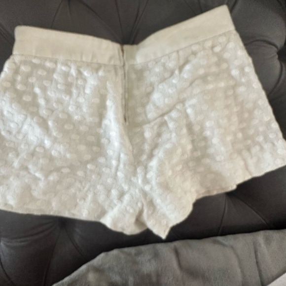 ALC LINEN SHORTS US4 - Picture 6 of 6